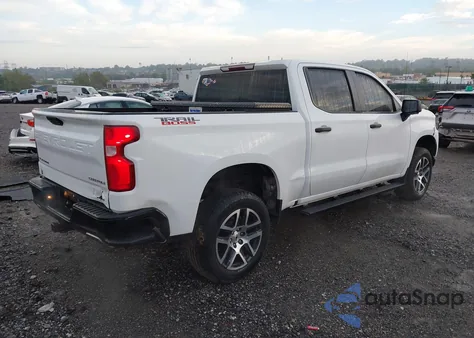 2020 Chevrolet Silverado 1500 4Wd Short Bed Custom Trail Boss from USA, damaged, VIN 1GCPYCEF3LZ166132